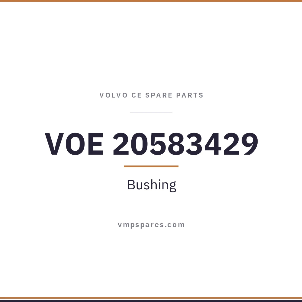 VOE 20583429 – Bushing