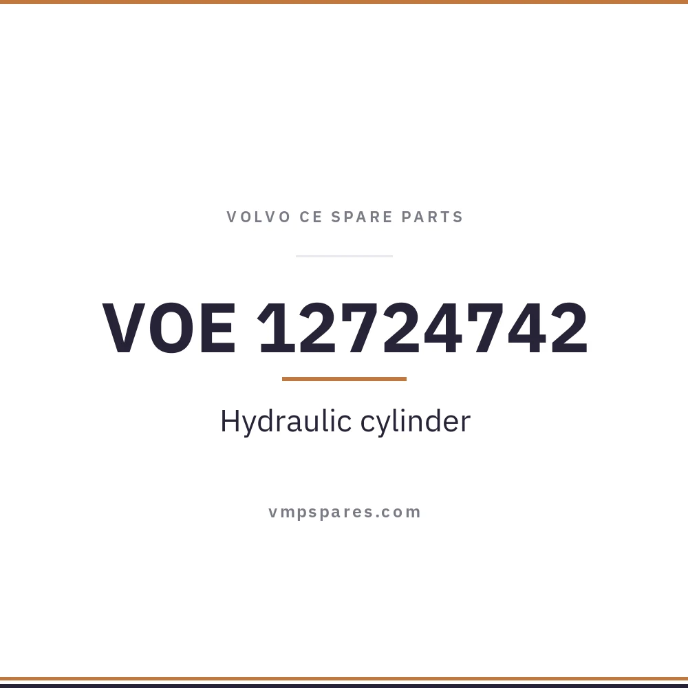 VOE 12724742 – Hydraulic cylinder