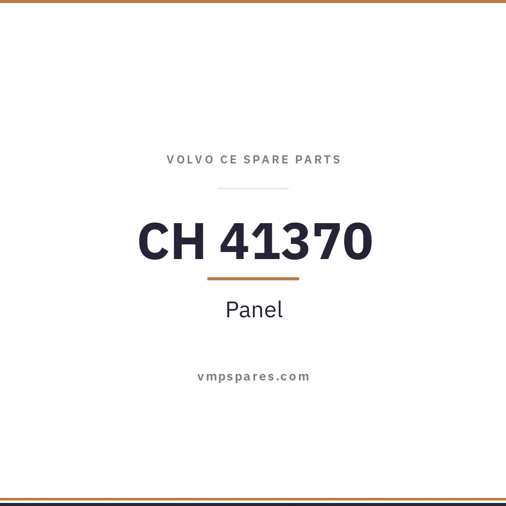 CH 41370 – Panel