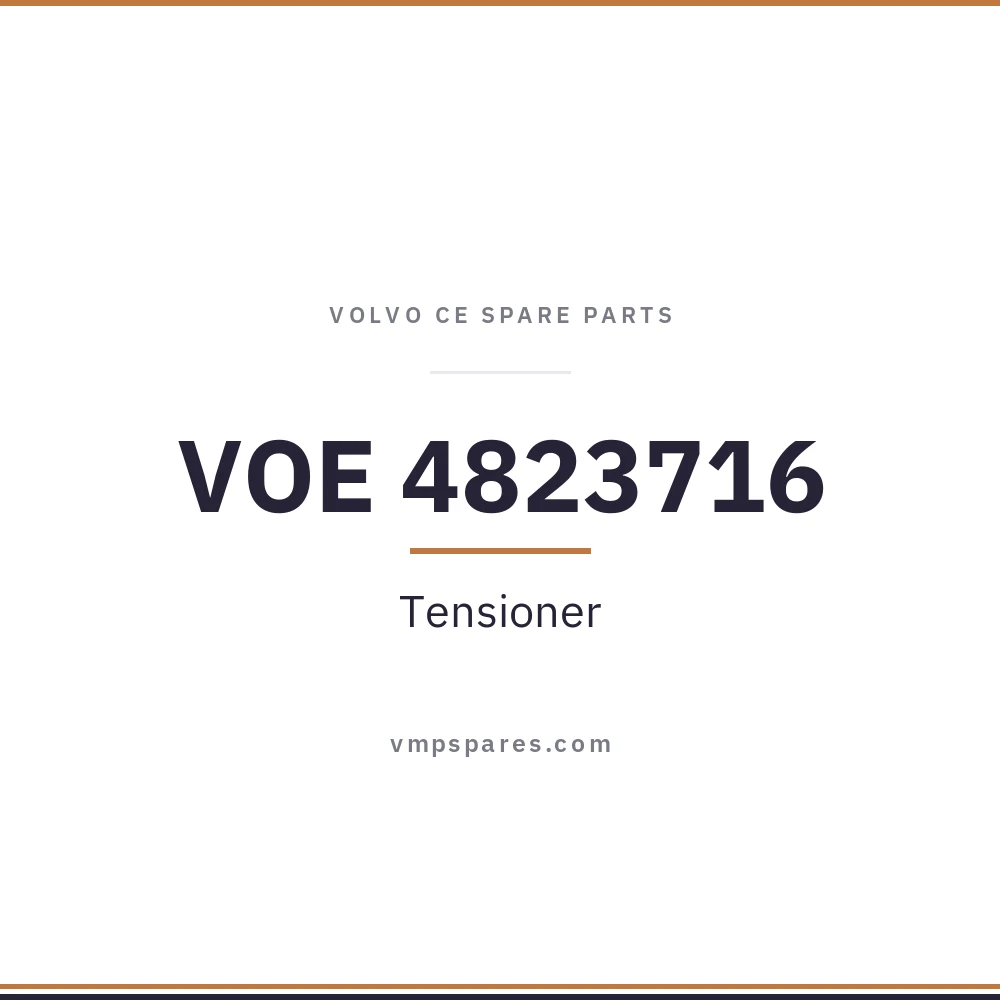 VOE 4823716 – Tensioner