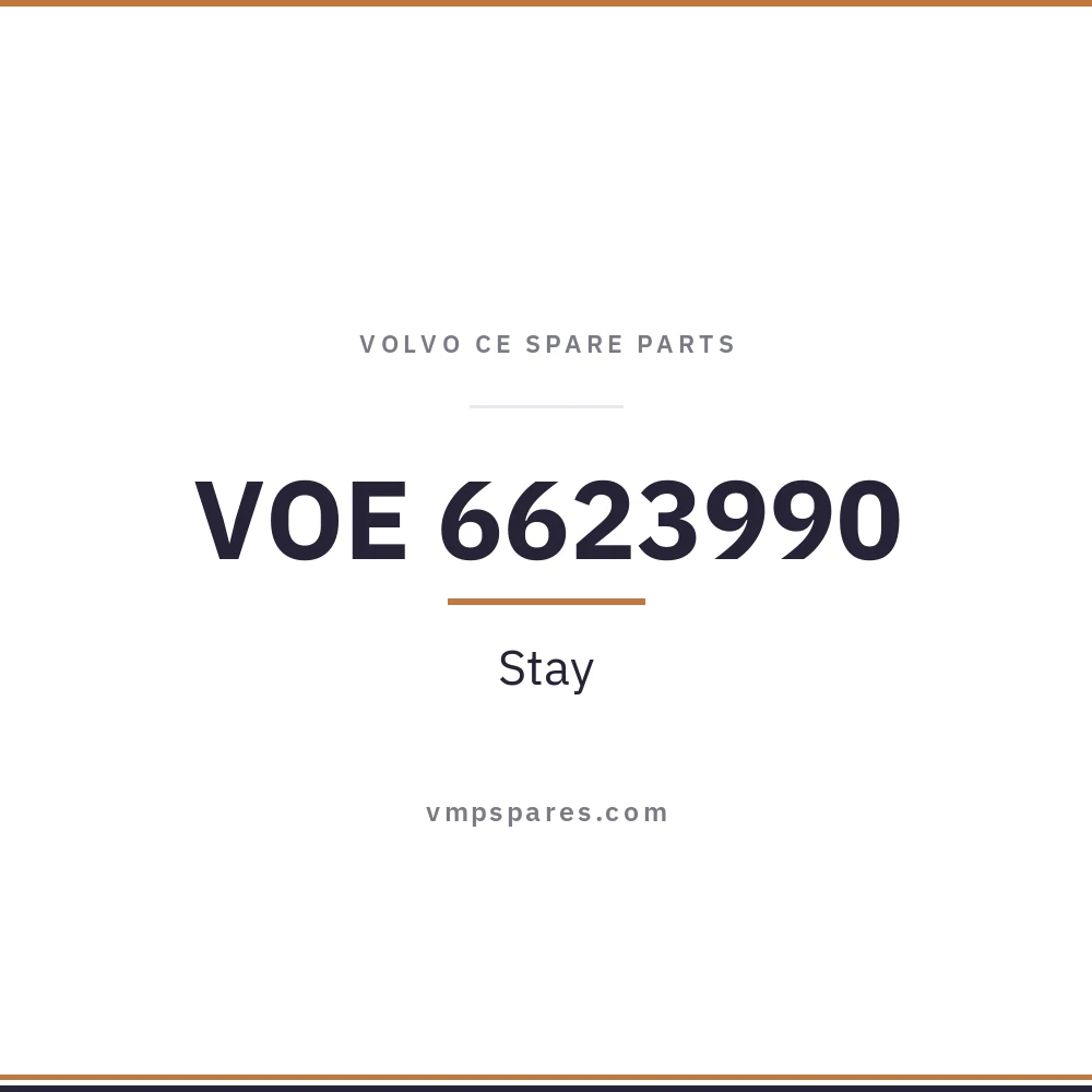 VOE 6623990 – Stay