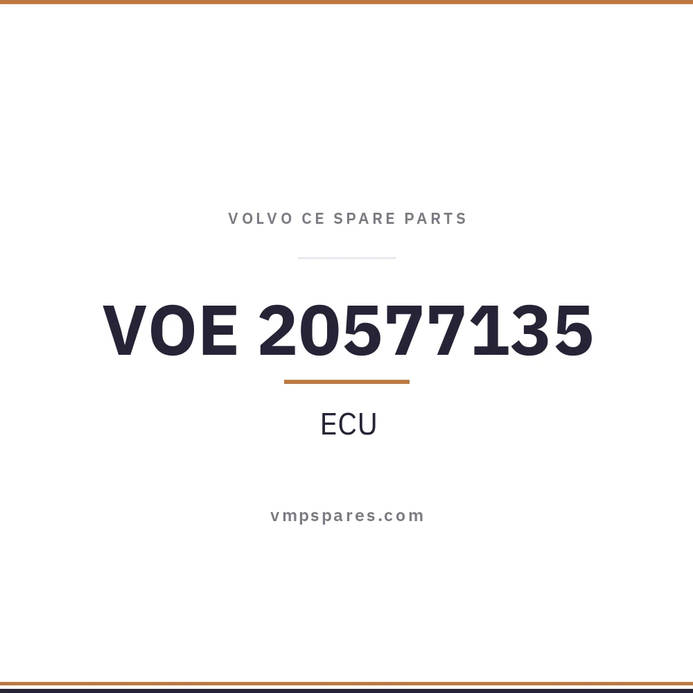VOE 20577135 – ECU