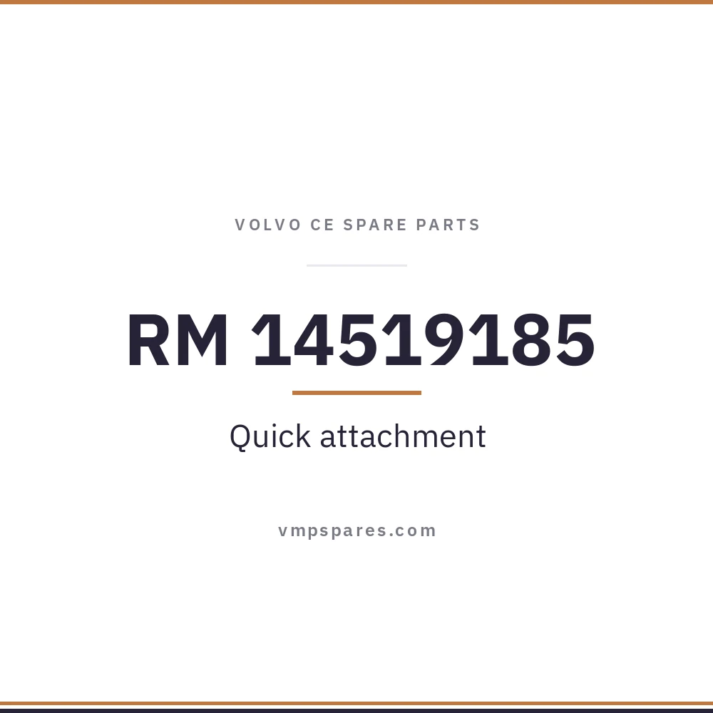 RM 14519185 – Quick attachment