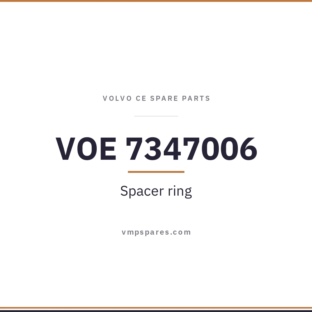 VOE 7347006 – Spacer ring