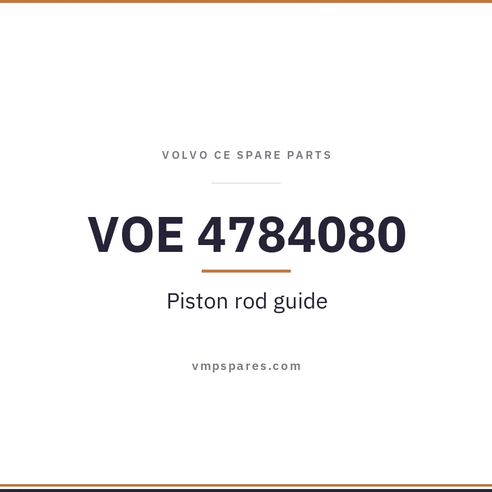 VOE 4784080 – Piston rod guide