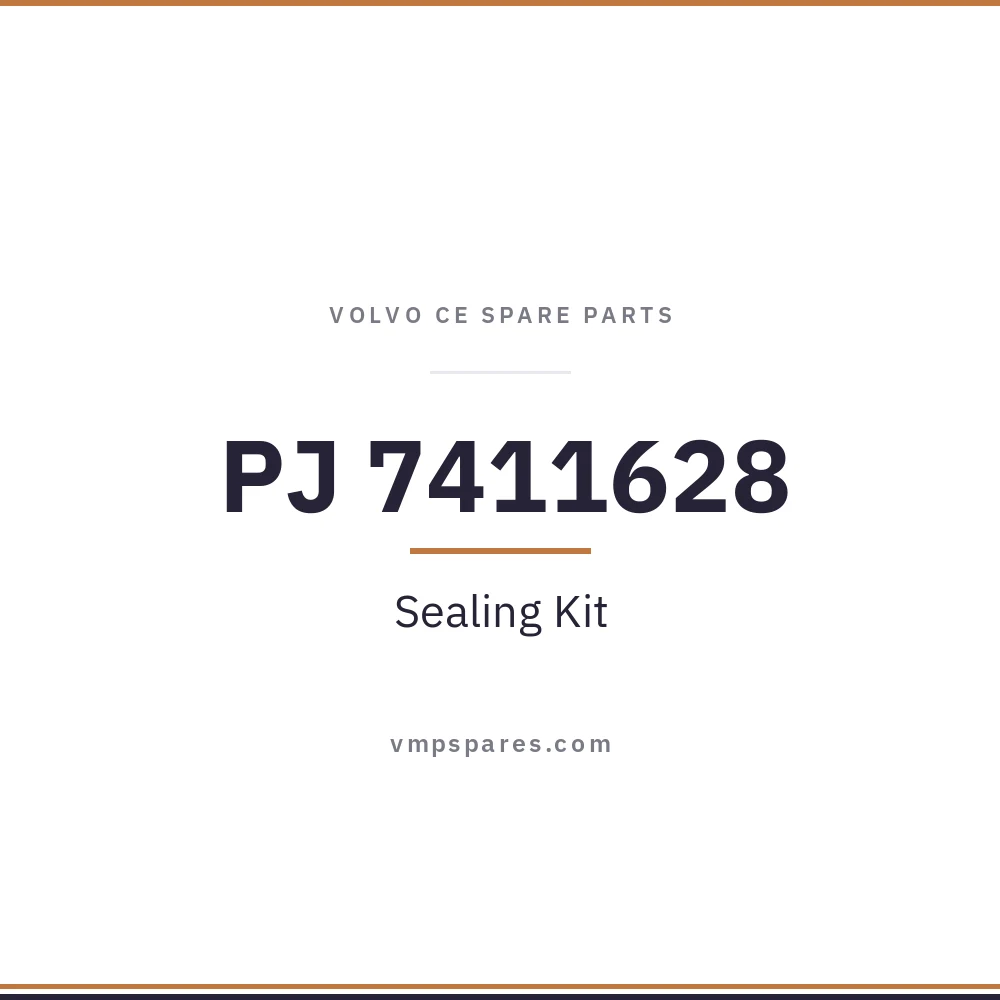 PJ 7411628 – Sealing Kit