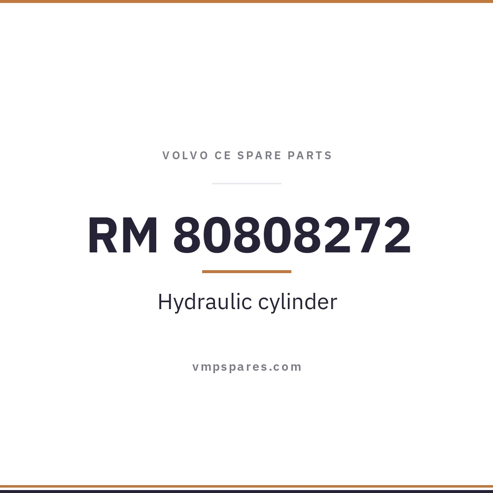 RM 80808272 – Hydraulic cylinder