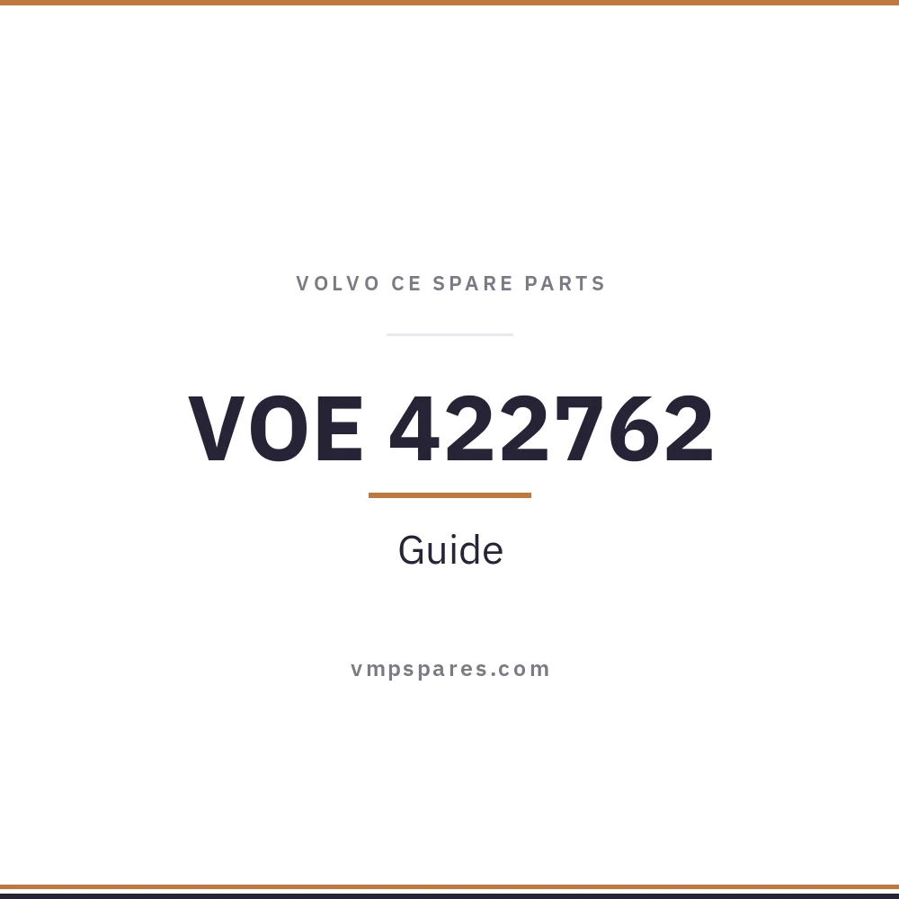 VOE 422762 – Guide