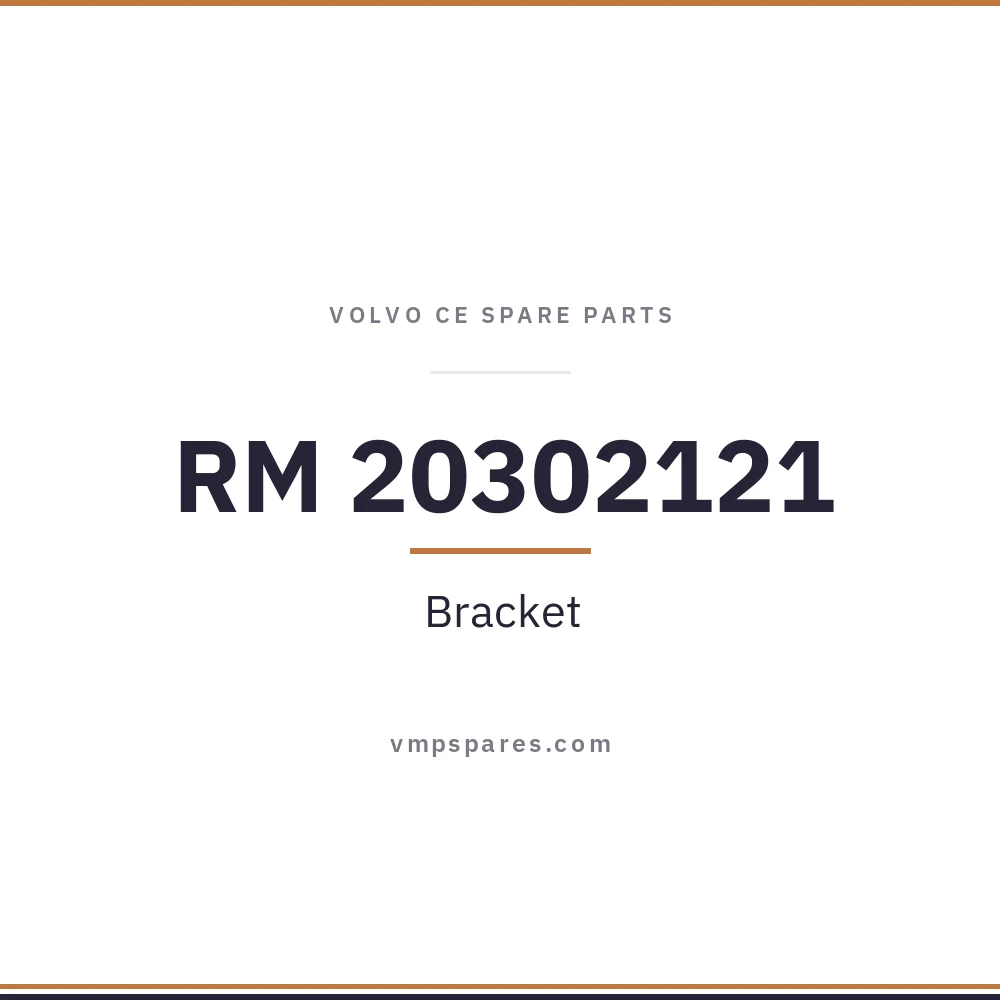 RM 20302121 – Bracket