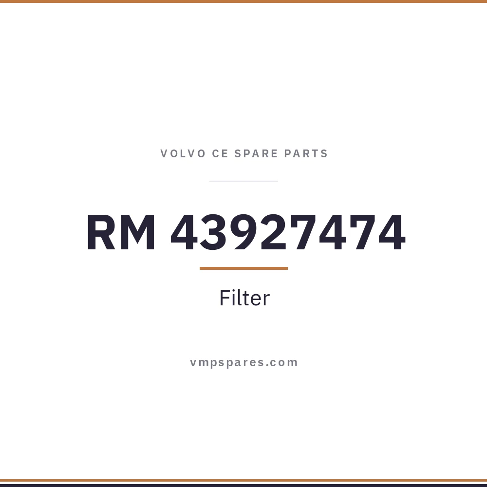 RM 43927474 – Filter