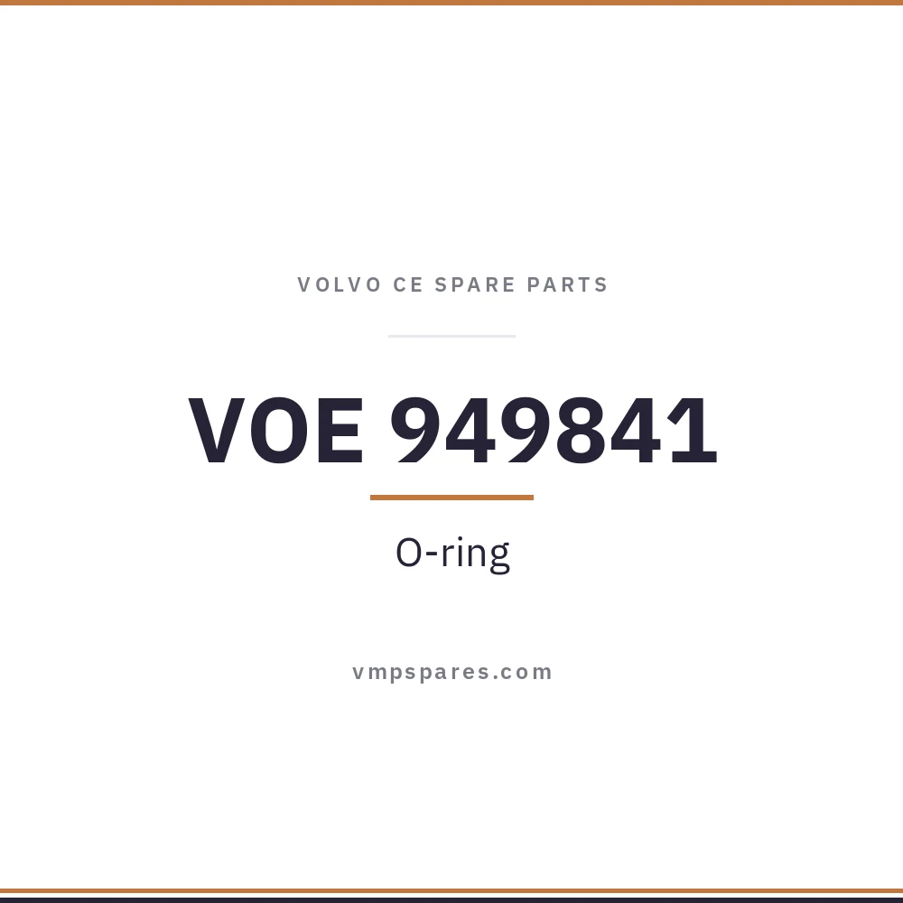VOE 949841 – O-ring