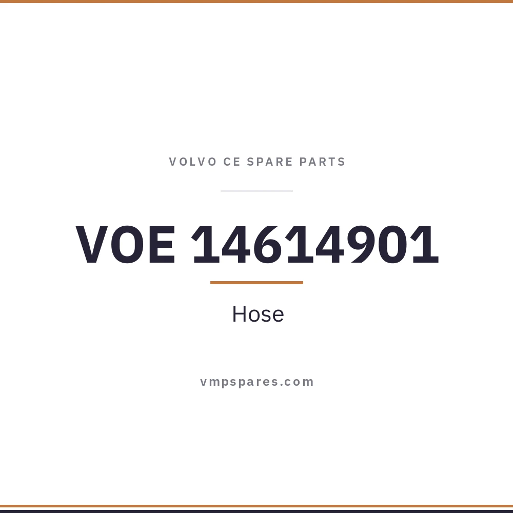 VOE 14614901 – Hose