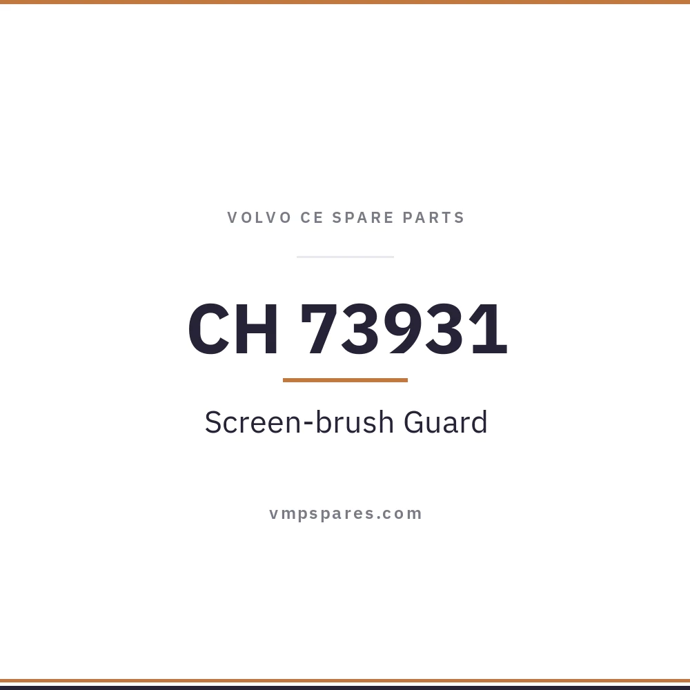 CH 73931 – Screen-brush Guard