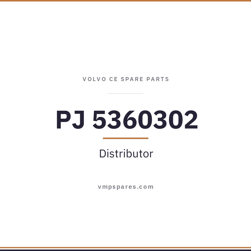 PJ 5360302 – Distributor