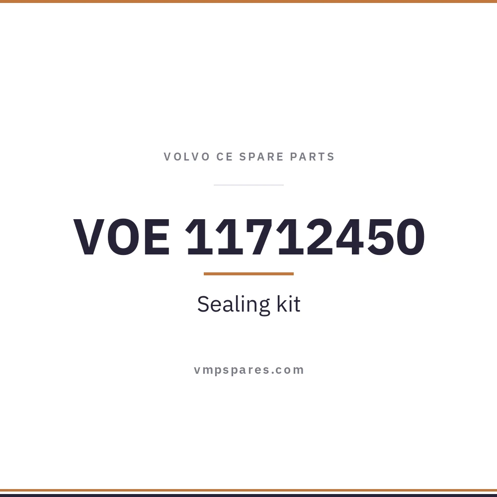 VOE 11712450 – Sealing kit