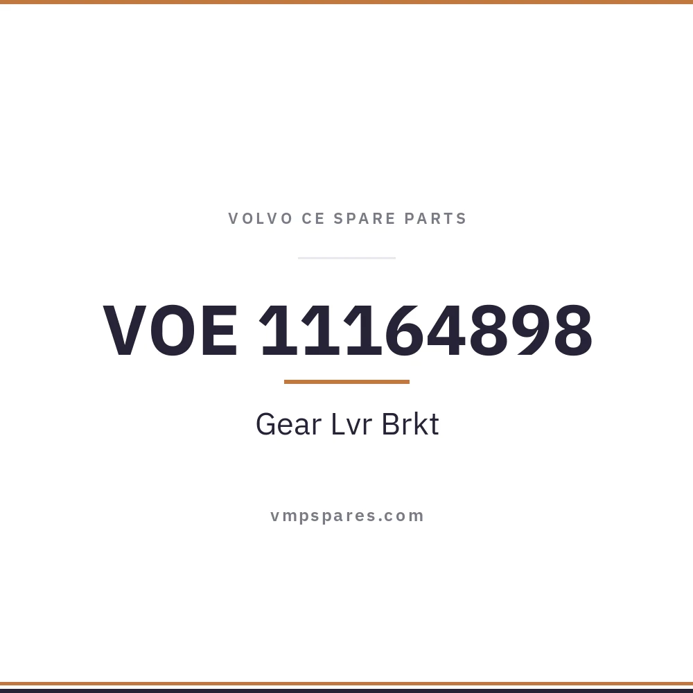 VOE 11164898 – Gear Lvr Brkt
