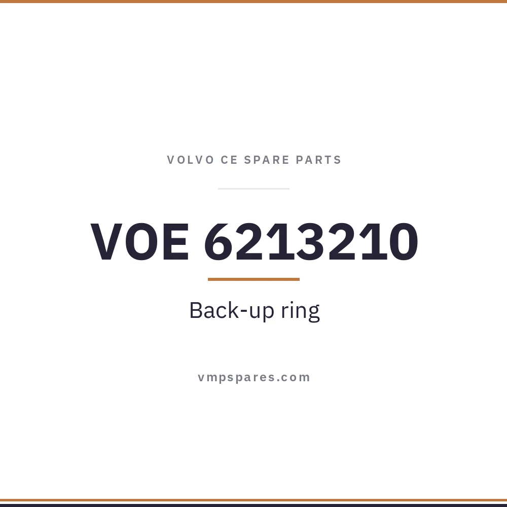 VOE 6213210 – Back-up ring