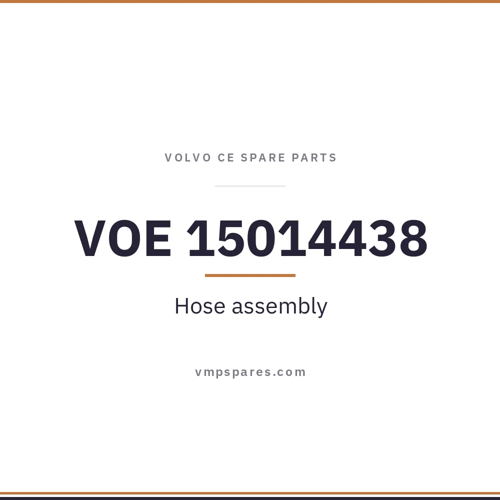 VOE 15014438 – Hose assembly