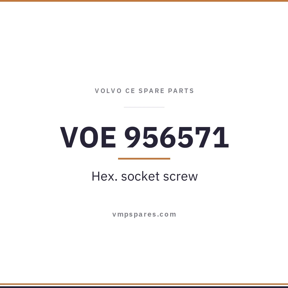 VOE 956571 – Hex. socket screw