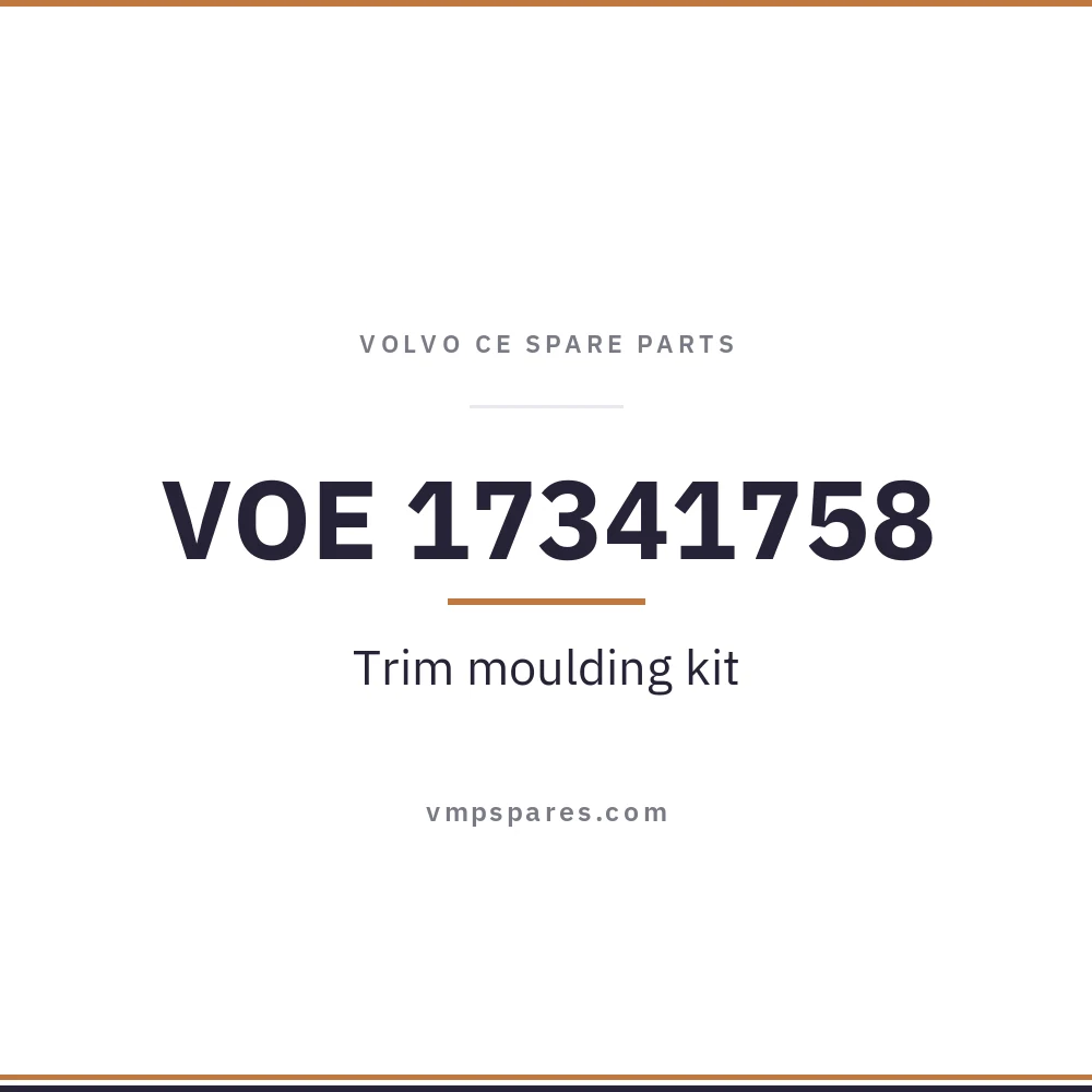 VOE 17341758 – Trim moulding kit