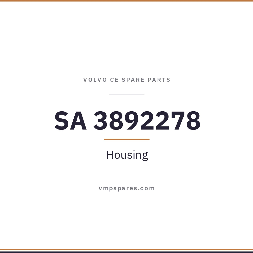SA 3892278 – Housing