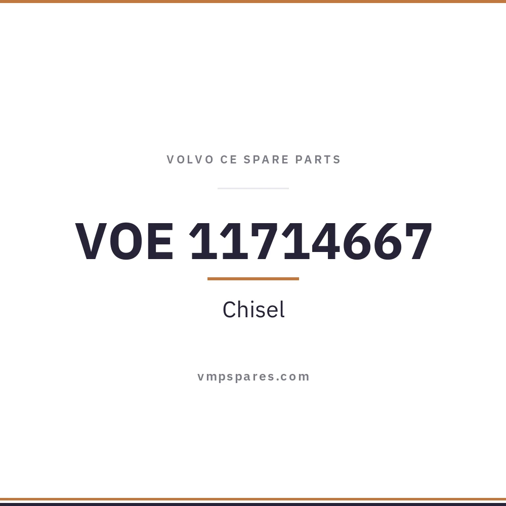 VOE 11714667 – Chisel