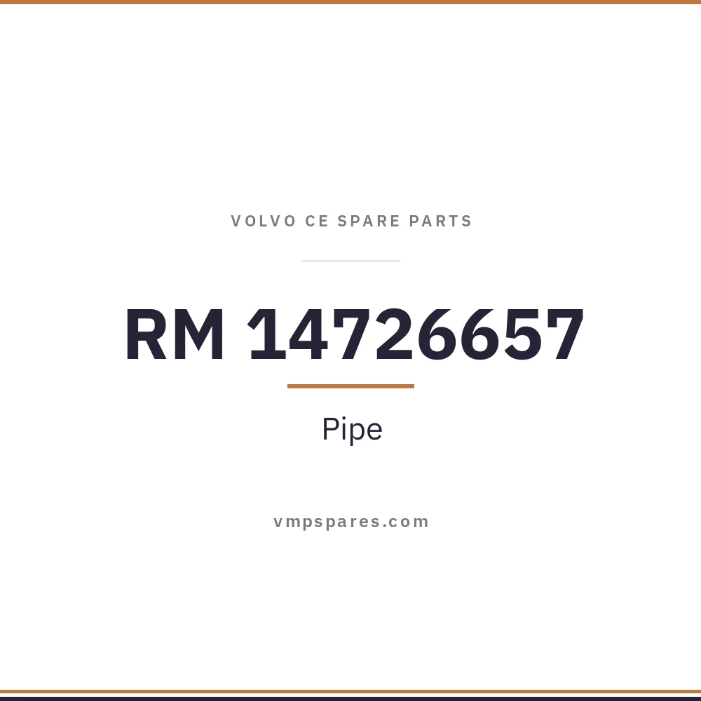 RM 14726657 – Pipe