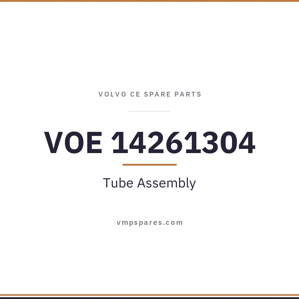 VOE 14261304 – Tube Assembly