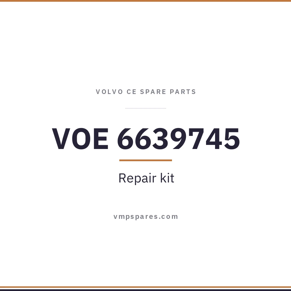 VOE 6639745 – Repair kit
