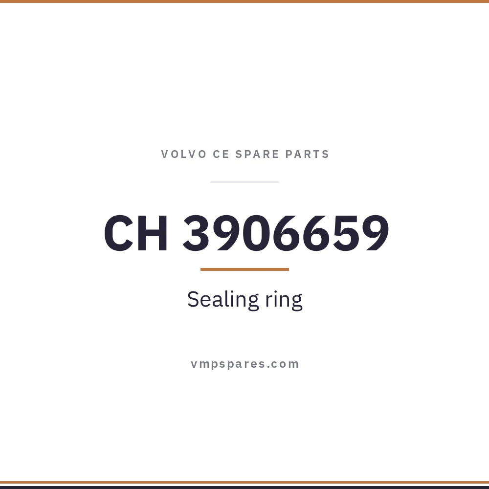 CH 3906659 – Sealing ring