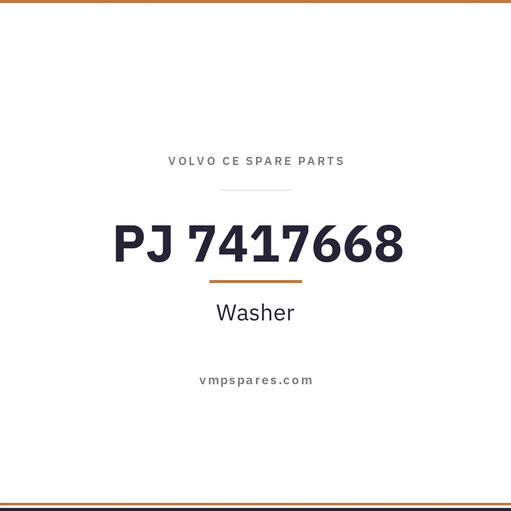 PJ 7417668 – Washer