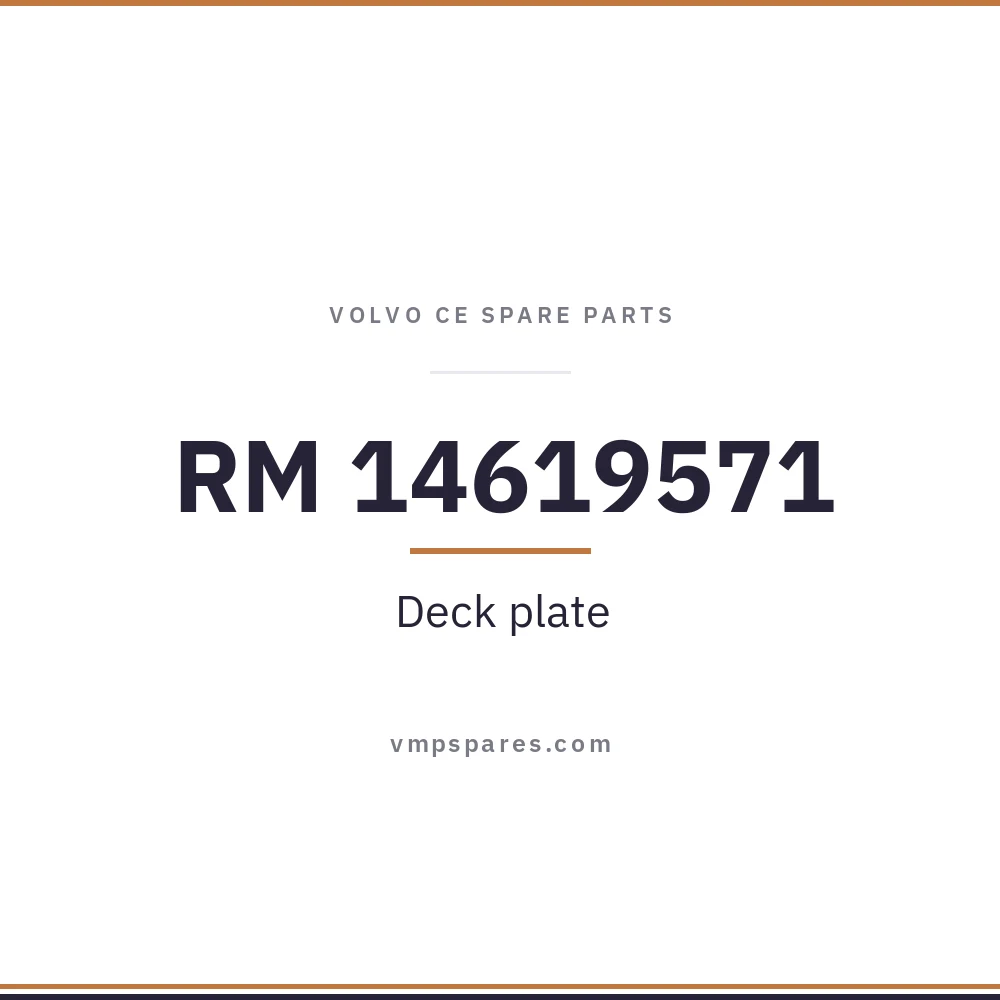 RM 14619571 – Deck plate