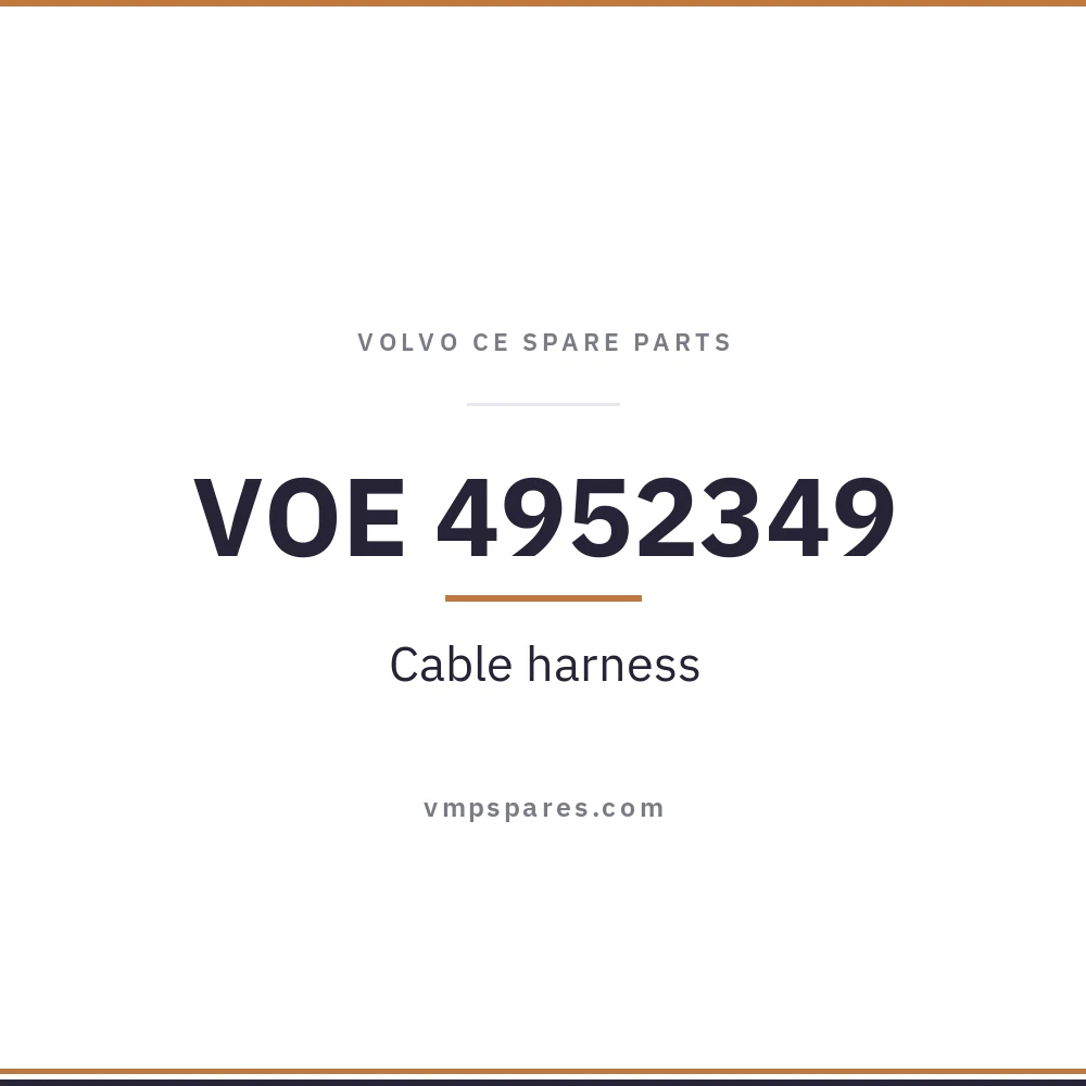 VOE 4952349 – Cable harness
