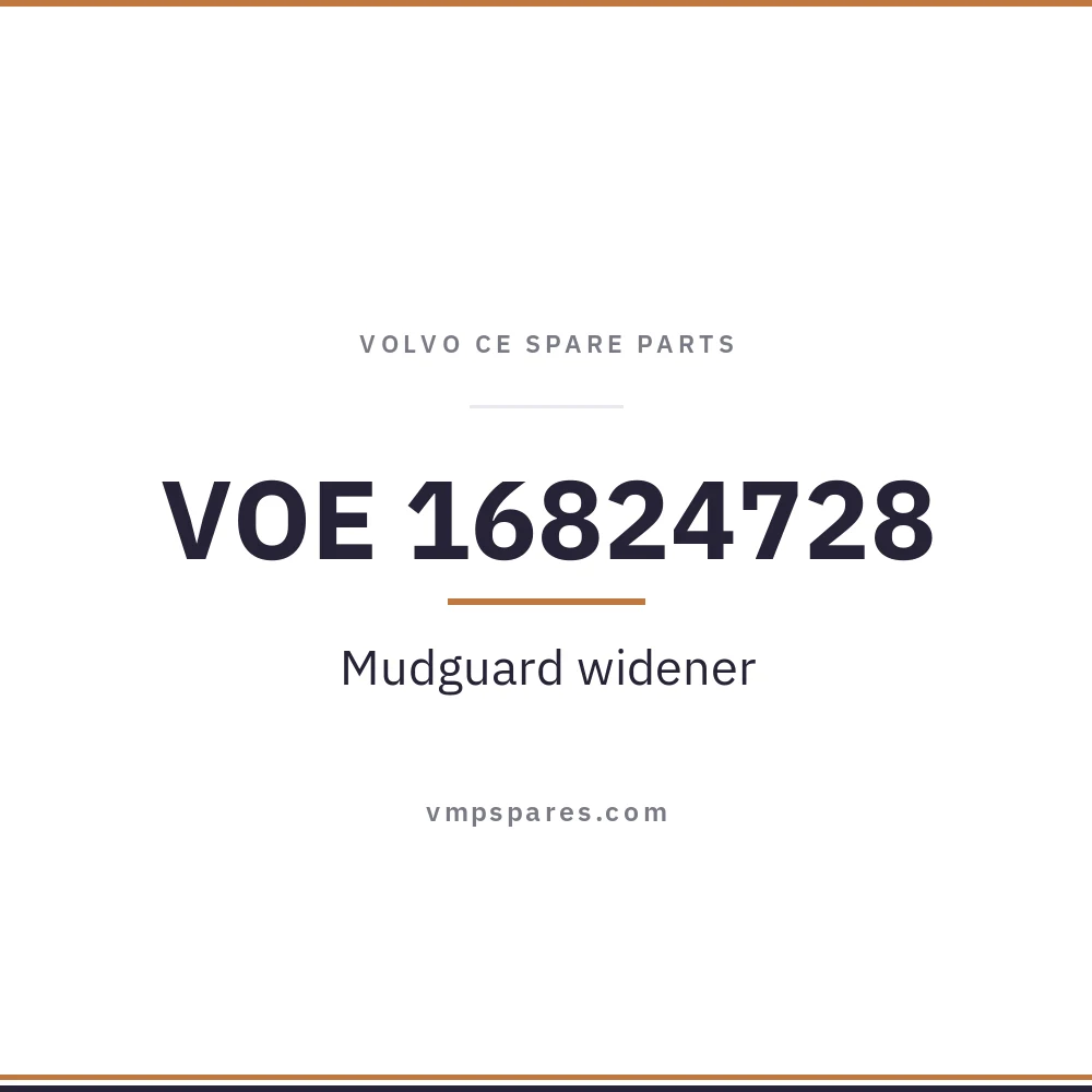 VOE 16824728 – Mudguard widener