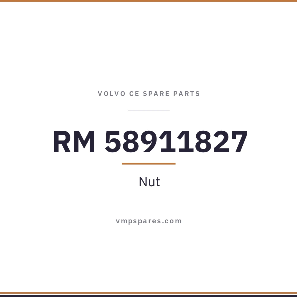 RM 58911827 – Nut