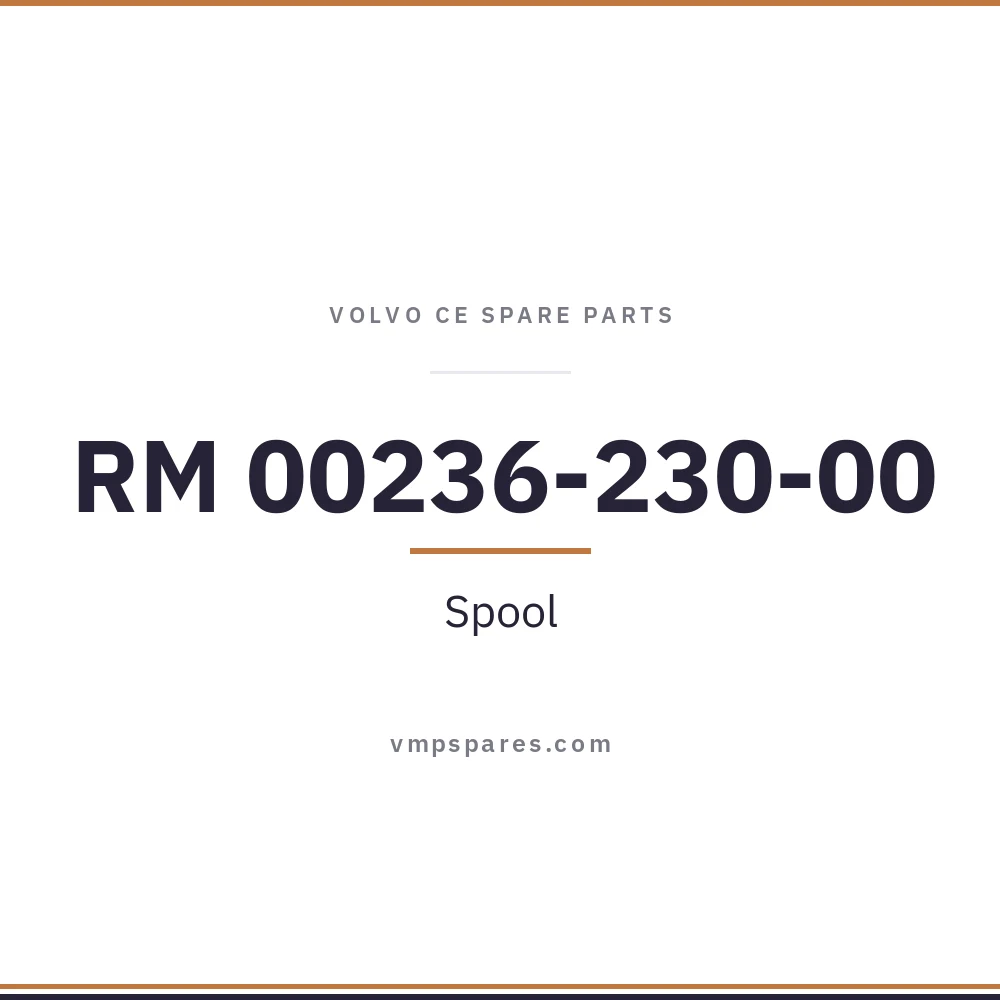 RM 00236-230-00 – Spool