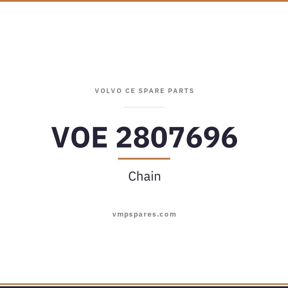 VOE 2807696 – Chain