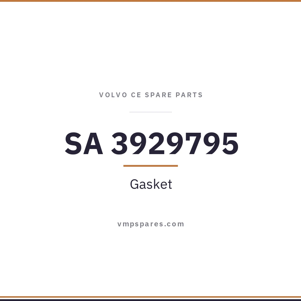 SA 3929795 – Gasket