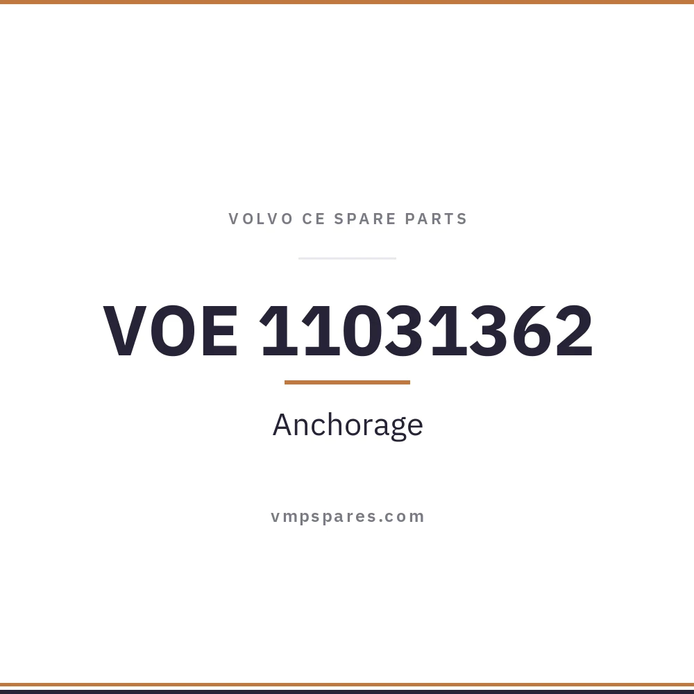 VOE 11031362 – Anchorage