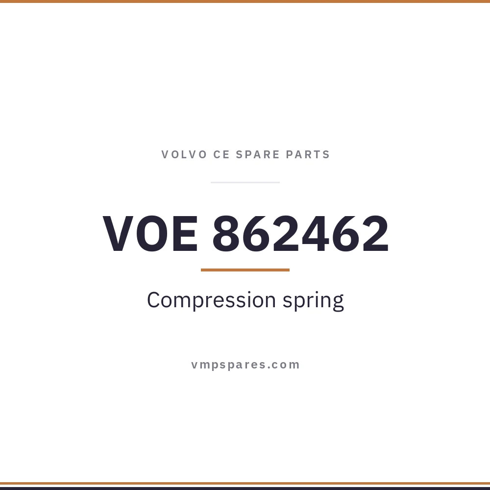 VOE 862462 – Compression spring