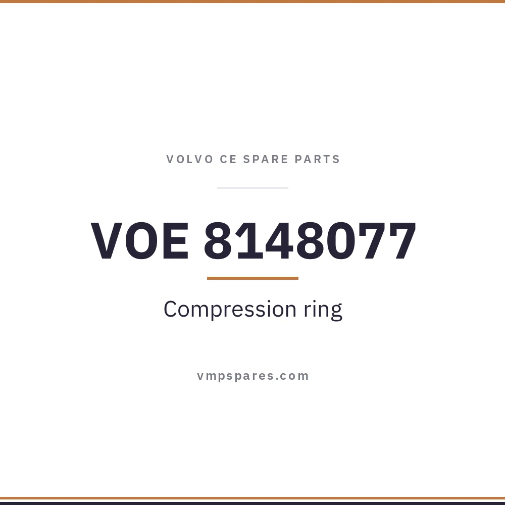 VOE 8148077 – Compression ring
