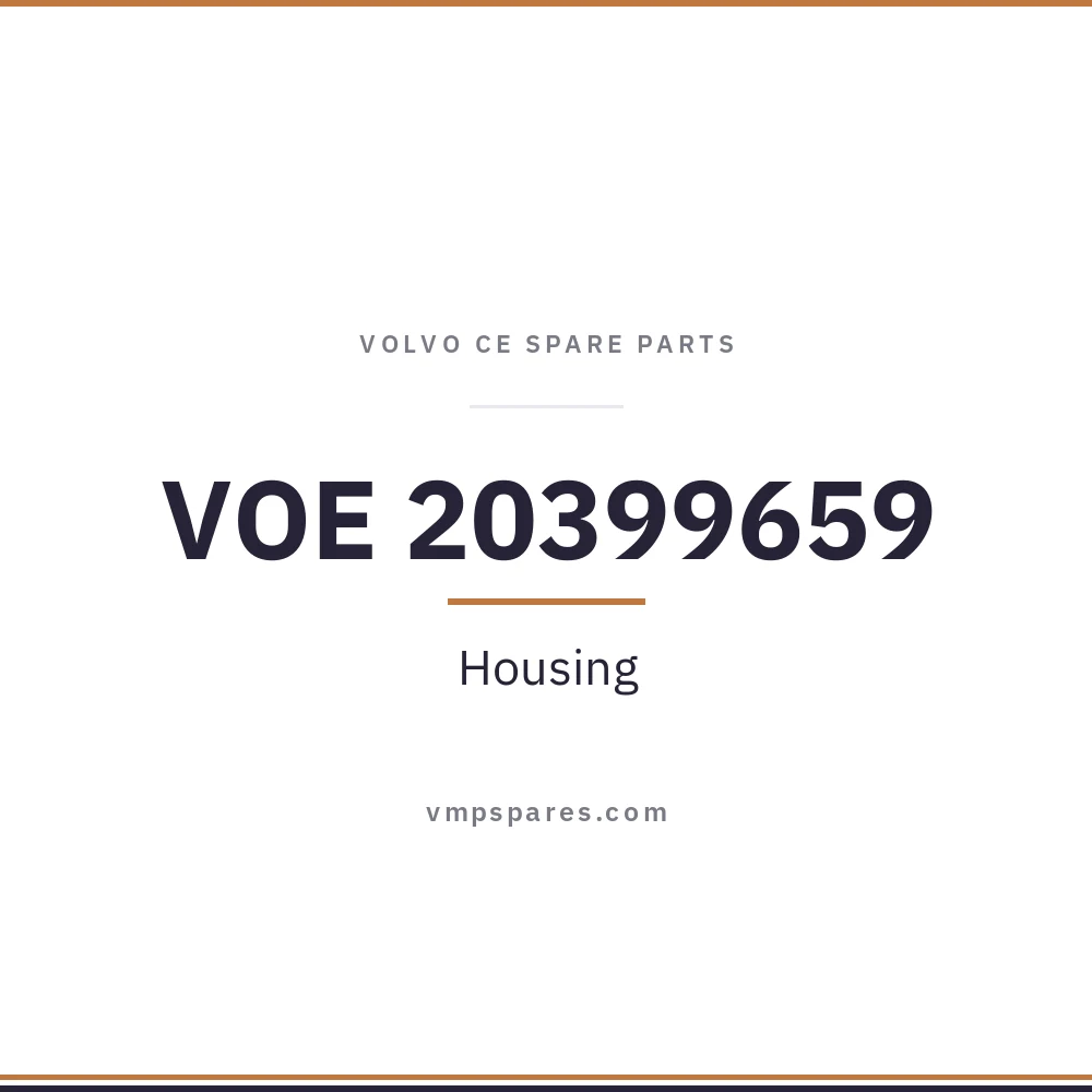 VOE 20399659 – Housing