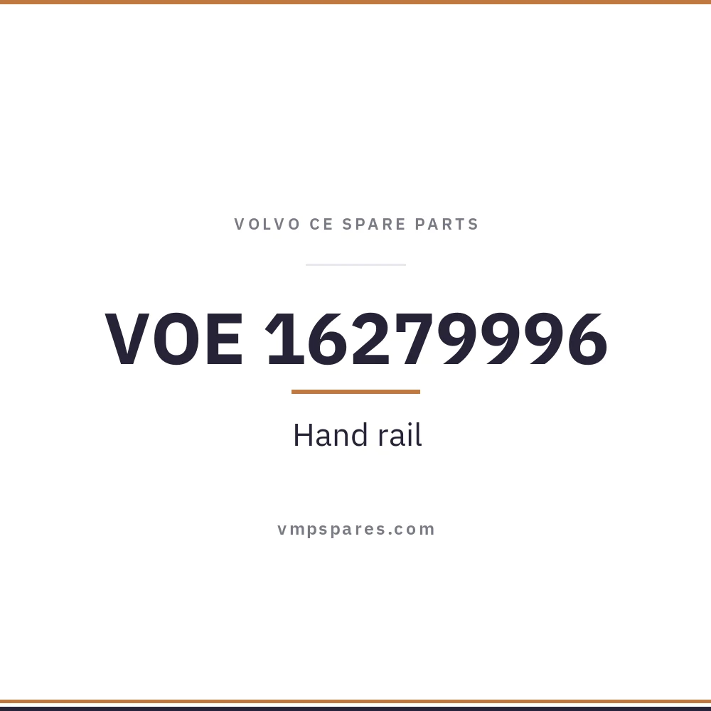 VOE 16279996 – Hand rail