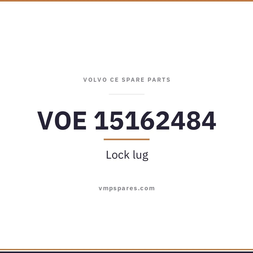 VOE 15162484 – Lock lug