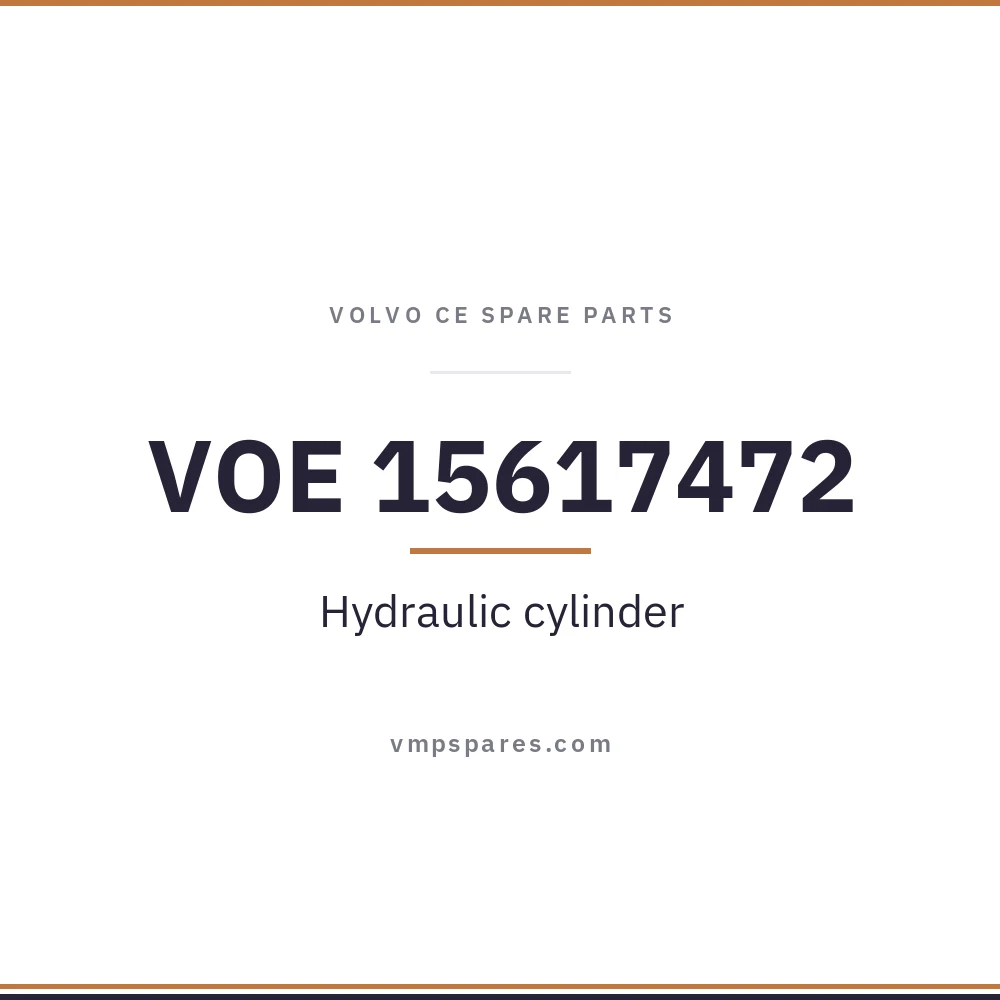 VOE 15617472 – Hydraulic cylinder