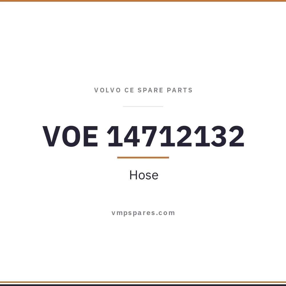 VOE 14712132 – Hose