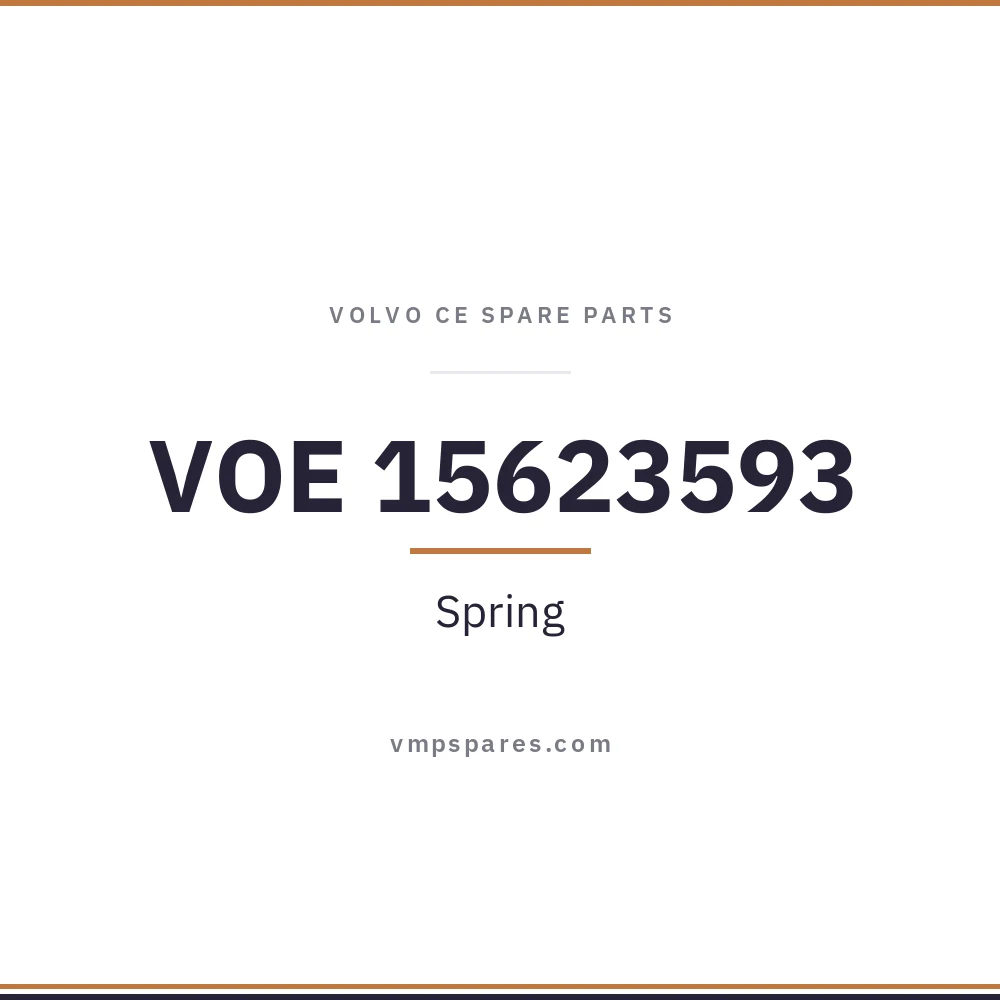 VOE 15623593 – Spring