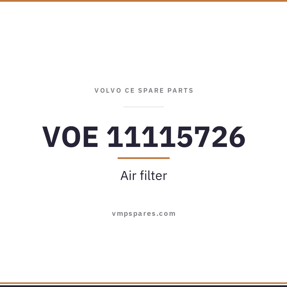 VOE 11115726 – Air filter