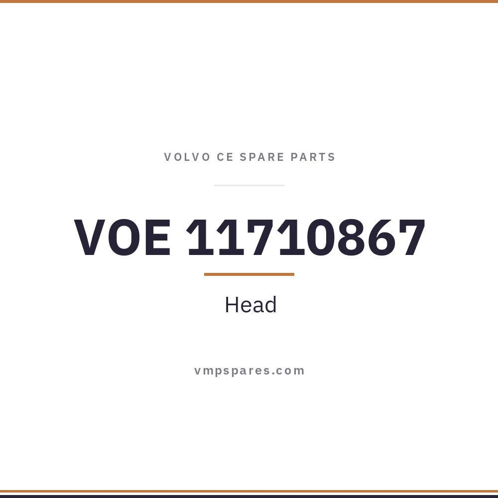 VOE 11710867 – Head