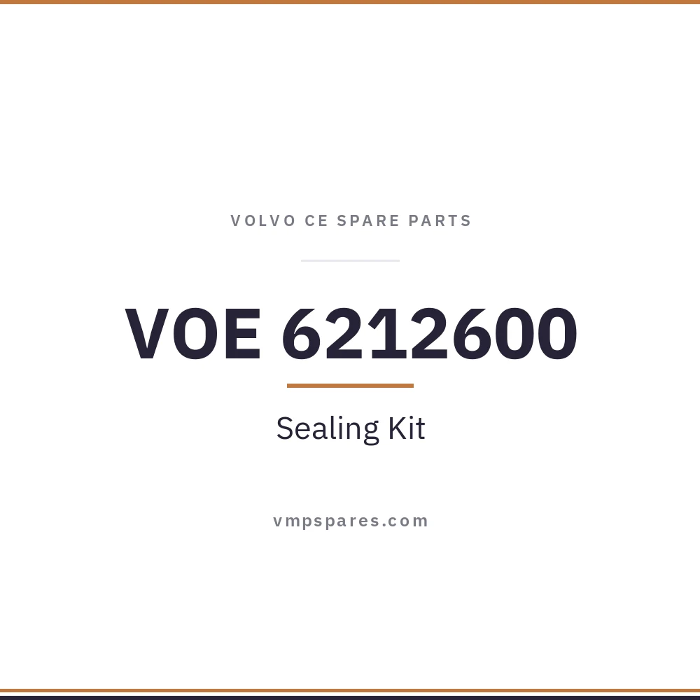 VOE 6212600 – Sealing Kit